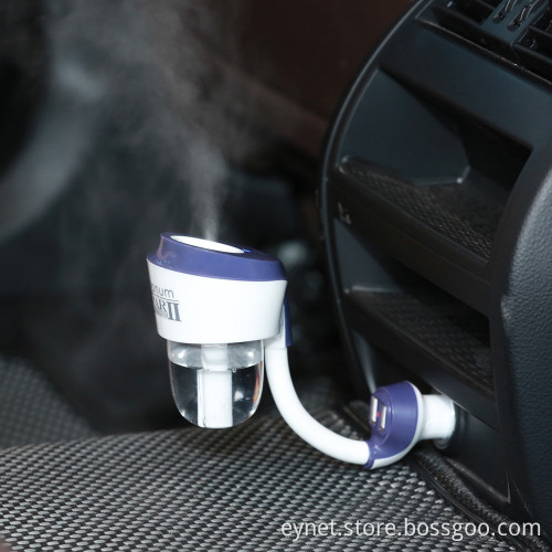 1 Year Warranty 12v car diffuser glass USB charger